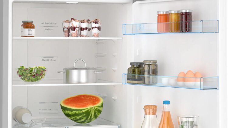 Bosch KGN55VIE0N Kolay temizlenebilir Inox Buzdolabı