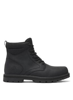 Timberland Siyah Erkek Deri Bot BRITTON ROAD MID LACE UP WATERPROOF 43 15199051