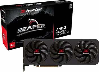PowerColor RX 9070 XT Reaper 16G-A 256 Bit GDDR6 16 GB Ekran Kartı