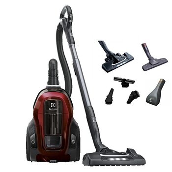 Electrolux Pc91-anımt Pure C9 Aaaa Animal LED Başlıklı Kırmızı Toz Torbasız Süpürge