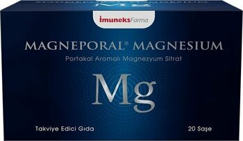 İmuneks Magneporal Magnesium 20 Saşe