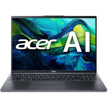 Acer Swift Go - 16" Dokunmatik Wuxga - Intel Ultra 9 185H - 32GB LPDDR5X - 1tb SSD - Arc Pro Graphics - Gri - Recertfied - 1 TB - 32 GB