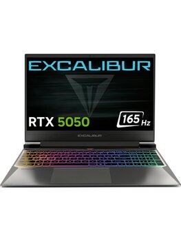 CASPER Excalibur G870 i5-13420H 16GB 1TB 115W RTX5050 165HZ 15.6\" Freedos Gaming Laptop G870.1342-BF50X-C