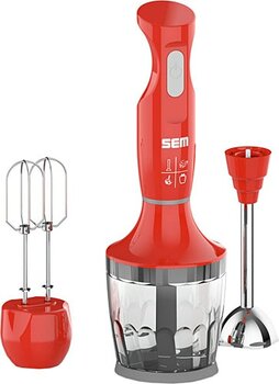 Sem Powermix SK 225 750 ml 600 W Kırmızı Blender Seti