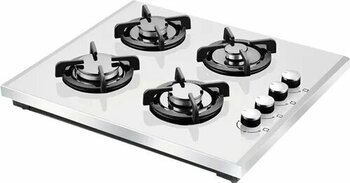 Kumtel KO-40 TSHDF Beyaz Cam Ankastre Ocak