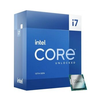 Kaia Life Intel I7-13700K 16 Core, 3.40GHZ, 30MB,125W, LGA1700, 13.nesil, Box, (Dahili Grafik Var, Fan Yok)