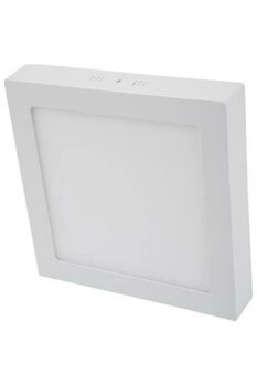 Cata Ct-5272 25 Watt Kare Sıva Üstü Metal Beyaz Kasa Günışığı Led Panel