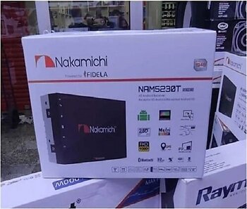 NAKAMICHI Japon Nakamichi Nam 5230T Android 4GB Ram 64GB Hafıza Carplayli Android Double Teyp