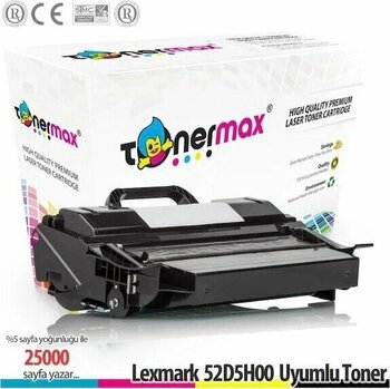 Tonermax 25 000 sayfa Lexmark T650 / T6500 / T652 / T654 / T656 / T650H11E Uyumlu Toner