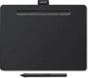 Wacom Intuos Bluetooth Medium Siyah Bluetooth Grafik Tablet