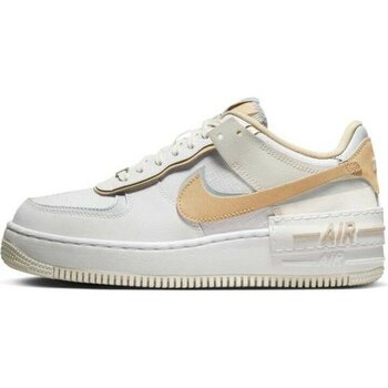 Nike Air Force 1 Shadow Kadın Sneaker Ayakkabı DV7449-100 - Beyaz - 40