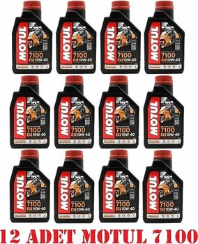 Motul 7100 10w 40 4t 1lt (12 Adet)