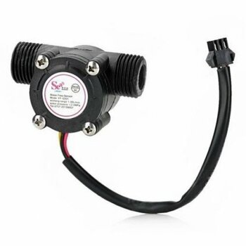 Yf-S201 Su Akış Sensörü Ve Hidrolik Basınç Sensörü Water Flow Sensor