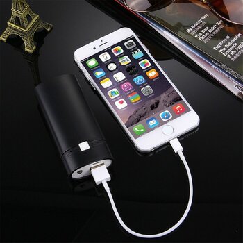 Ekonomik Power Bank Kılıfı Harici Kutu Cep Telefonu 18650 Lehimsiz LED Dijital Ekran Dıy Şarj Kutusu Power Bank Kutusu (Yurt Dışından)