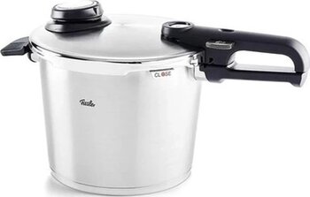 Fissler Vitavit Premium Mat Düdüklü Tencere - 6 Lt