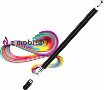Z-Mobile Huawei Tablet Kalemi Stylus Kalem Özel Tasarım ve Çizim Kalemi Yedek Uçlu - Siyah