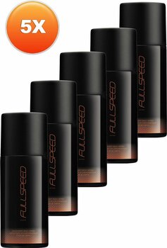 AVON Full Speed Erkek Deodorant 150 Ml. Beşli Set