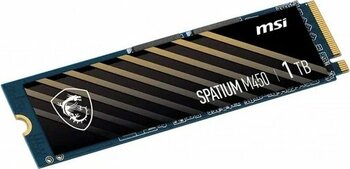 MSI 500Gb Spatıum M450 PCIe 4.0 NVMe M.2 SSD