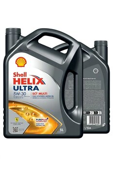 SHELL Helix Ultra 5W/30 Ect Multi 5 Litre Volkswagen Onaylı DPF (PARTİKÜLLÜ) ÜRETİM ( NİSAN 2026 )