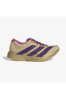 adidas Adizero Adios Pro 4 Erkek Bej Koşu Ayakkabısı 42 Numara