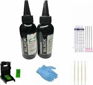 Hp 301 Uyumlu Kartuş Dolum Mürekkep Siyah 2'Li Paket