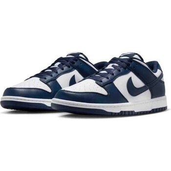 Nike Dunk Low - Beyaz Lacivert - 39