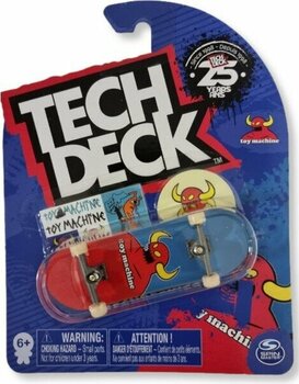 Toyfest Tech Deck Parmak Kaykayı Tekli Paket 96 mm - Toy Machine