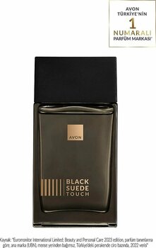Avon Black Suede Touch EDT 100 ml Erkek Parfüm