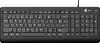 Lecoo KB103 Siyah Kablolu Klavye