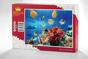 King Of Puzzle Resif 2000 Parça DG55-MM Puzzle