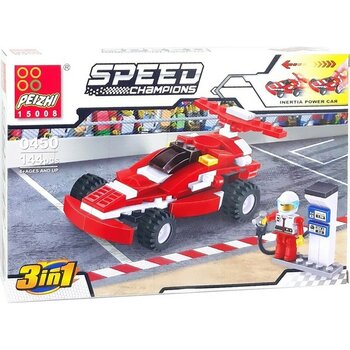 Canem Oyuncak Formula Aracı Blok Lego Seti 144 Parça 6+ 0450 - Yok