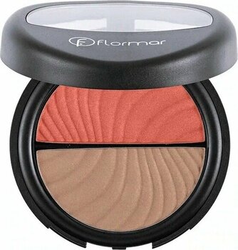 Flormar Blush-On 95 Coral & Beige Toz 2 Renk Allık
