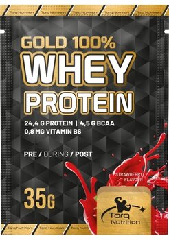 Torq Nutrition Gold Whey Protein 35 Gr - Çilek