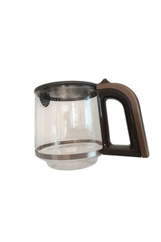 Karaca Çaysever Robotea Pro Connect 4 in 1 Konuşan Cam Çay Makinesi -Walnut Brown saplı Cam Demlik-