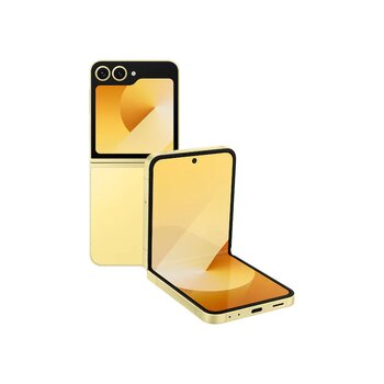 Samsung Galaxy Z Flip6 512 Gb (samsung Türkiye Garantili) Sarı 512 Gb