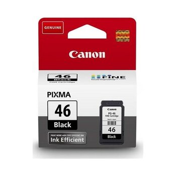 Canon Pg-46 (Canon E-404) 400SF Sıyah Kartus - Siyah