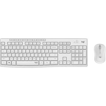 Luord - Store Logitech MK295 Q Tr Beyaz Kablosuz Klavye Mouse Set