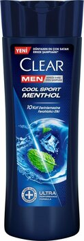 Clear Men Cool Sport Menthol Şampuan 200 Ml