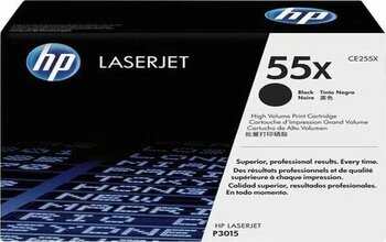 HP CE255X Siyah 12 500 Sayfa Kapasiteli Toner