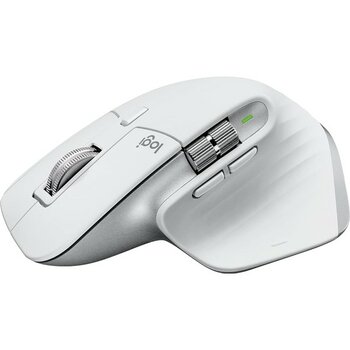 Braventa Collection Logitech Mac Için Mx Master 3s Performans Kablosuz Mouse, 8.000 Dpı, Apple ve iPad Için, Sessiz, Erg - Standart