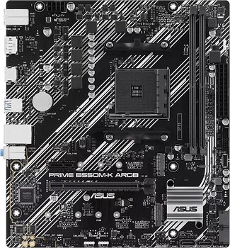 Asus Prime B550M-K ARGB AMD AM4 DDR4 Micro ATX Anakart