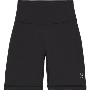 L Couture Konforlu Kadın Bisiklet Şortları - Siyah - XS