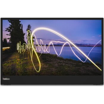Lenovo Thinkvision M15 15.6" 60Hz 6ms Type-C Fhd IPS LED Monitör 62CAUAT1WL