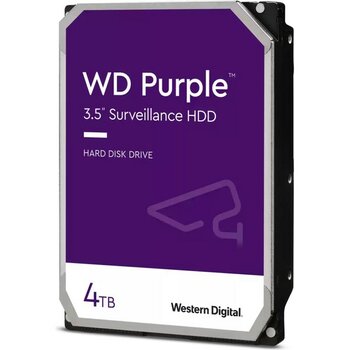 Wd 4tb Purple 3.5" 64MB Sata3 7/24 (WD40PURZ)