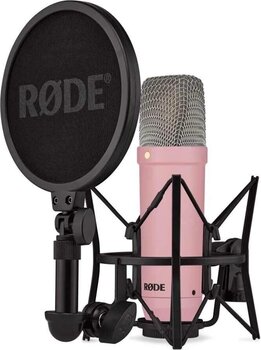 Rode NT1 Signature Series Pembe Condenser Mikrofon
