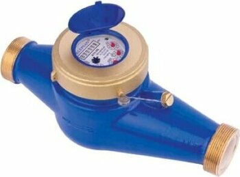 Klepsan Kvs 18K-R160 1 1/2 300 Mm 16M3/H Kuru Tip Çok Hüzmeli Soğuk Su Sayaçları R160