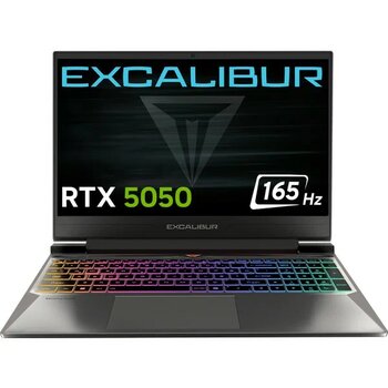 Casper Excalibur G880 i5-13420H 16GB 500GB 8GB RTX5050 165HZ 15.6" Freedos Taşınabilir Bilgisayar G880.1342-BV50X-C - 500 GB - 16 GB