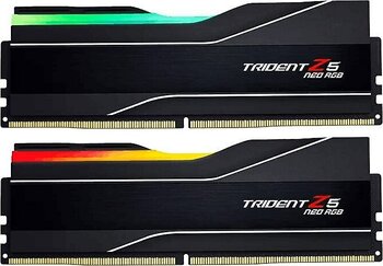 G.Skill Trident Z5 Neo RGB 64 GB (2x32) 6000 MHz CL26 F5-6000J2636H32GX2-TZ5NR DDR5 Ram