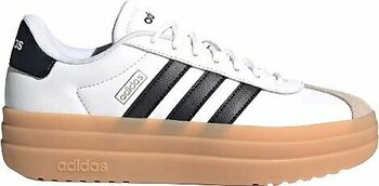 Adidas VL Court Bold IH3083 Beyaz-Siyah Spor Ayakkabısı