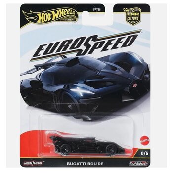 Hot Wheels Bugatti Bolide Chase Euro Speed 2025